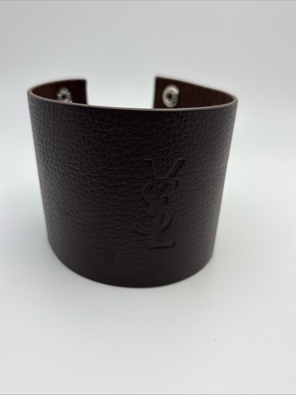 YSL L’homme Colonge Leather Accessory For Bottle